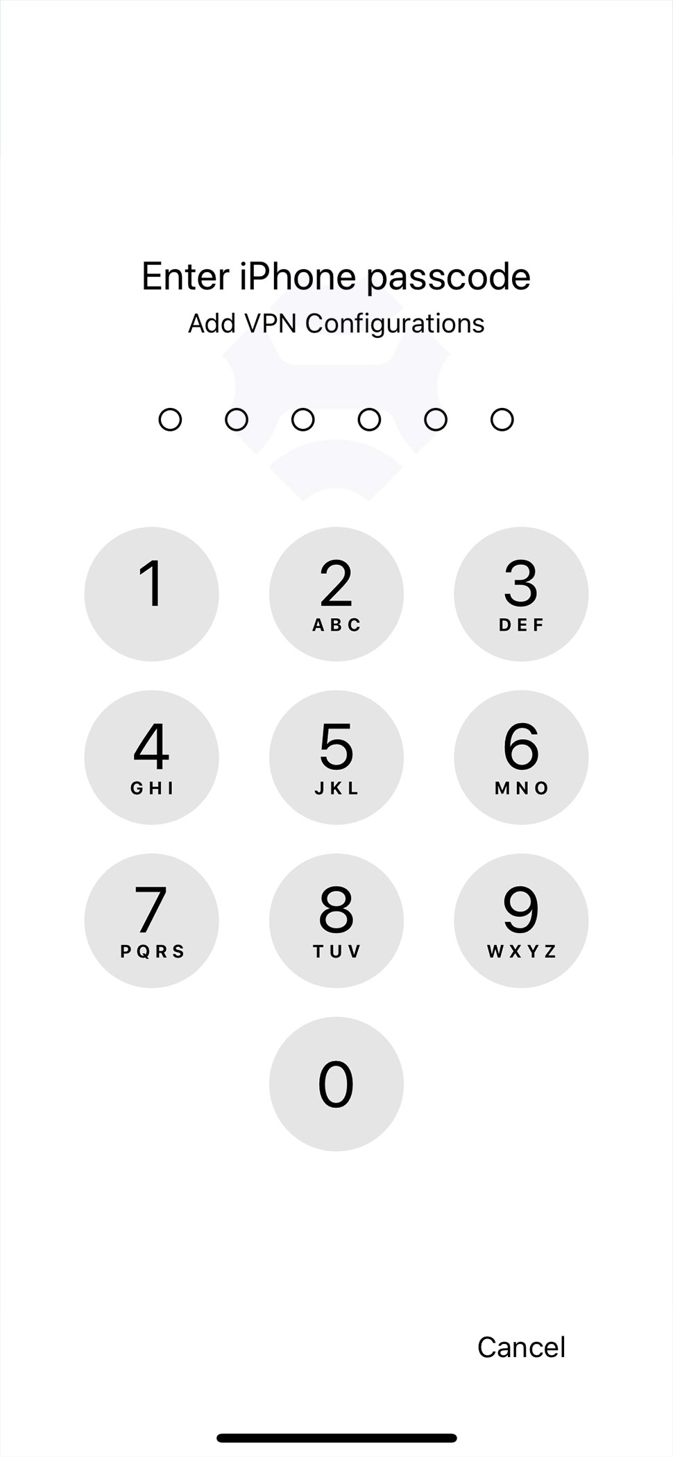 Face ID یا رمز عبور